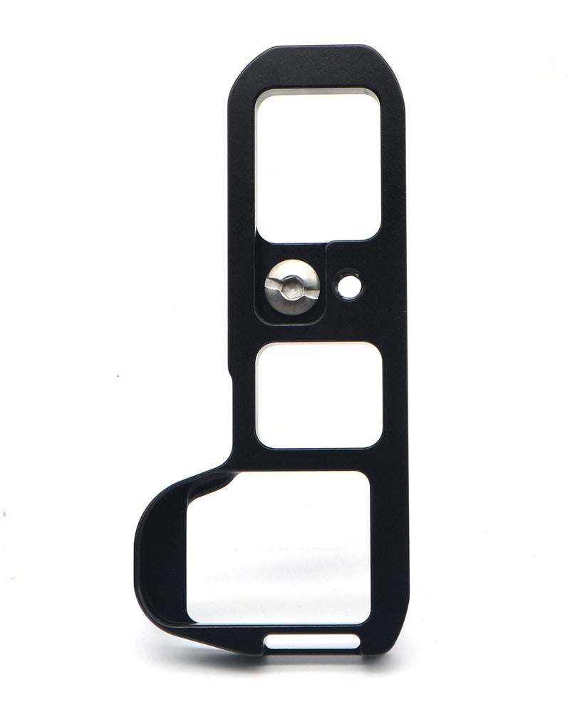 HITHUT Hand Grip Quick Release Metal Base Plate for Sony A7M2 A7II A7RII A7R2 with 1/4" Screw and Hex Wrench Black - Image 2